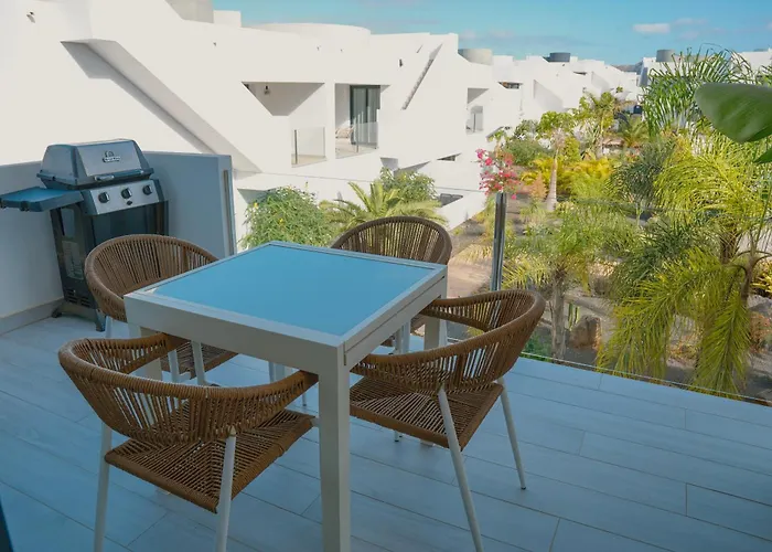 Daire Sunset House Fuerteventura Villaverde (Fuerteventura)