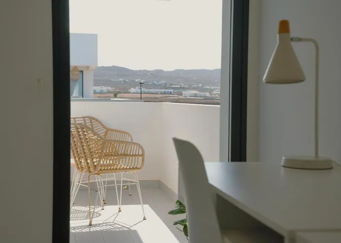 아파트 Sunset House Fuerteventura