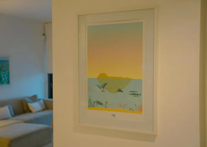 아파트 Sunset House Fuerteventura